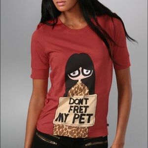 Marc Jacobs Red T-Shirt